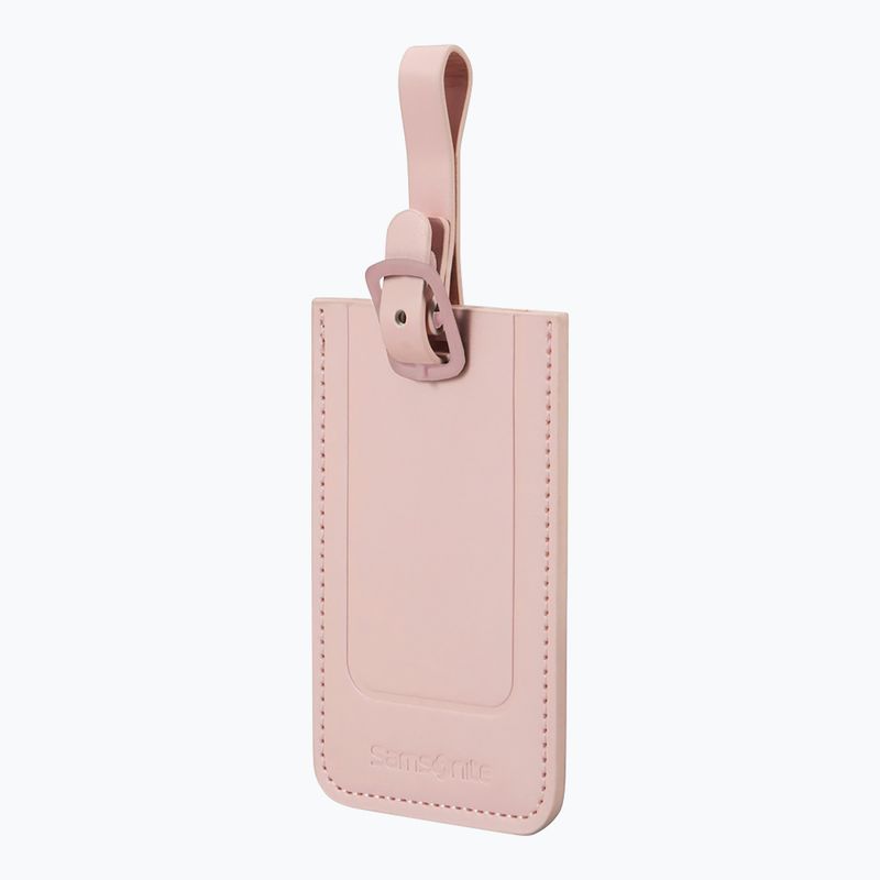 Luggage tag Samsonite Revolution x2 rose 2