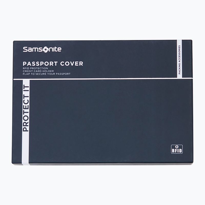 Passport case Samsonite Revolution Passport black 3