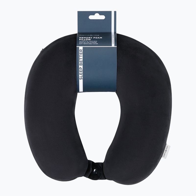 Black cushion Samsonite Memory Foam black 3