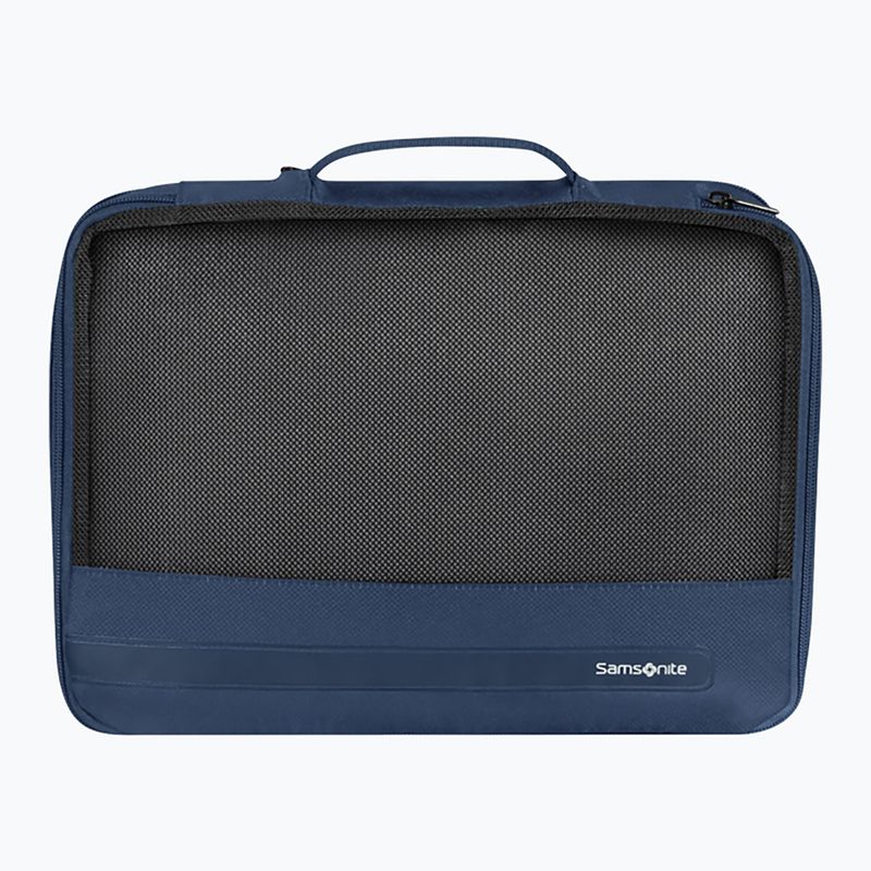 Set of organisers Samsonite Revolution Packing Cubes 3 pcs. midnight blue 4