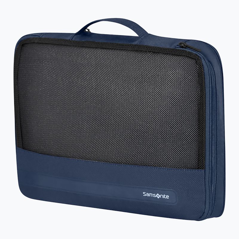 Set of organisers Samsonite Revolution Packing Cubes 3 pcs. midnight blue 5