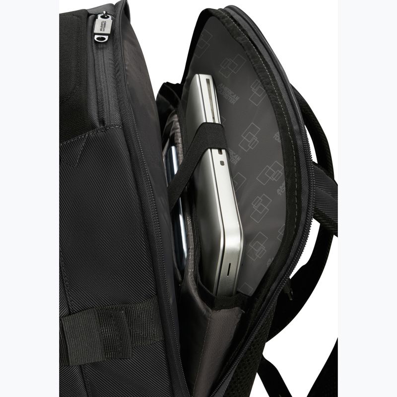 American Tourister Urban Track Laptop Backpack 15.6" 29 l asphalt black 6