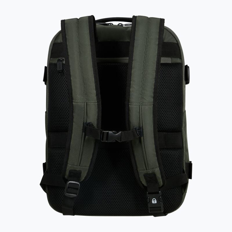 American Tourister Urban Track Laptop Backpack 15.6" 29 l dark khaki 3