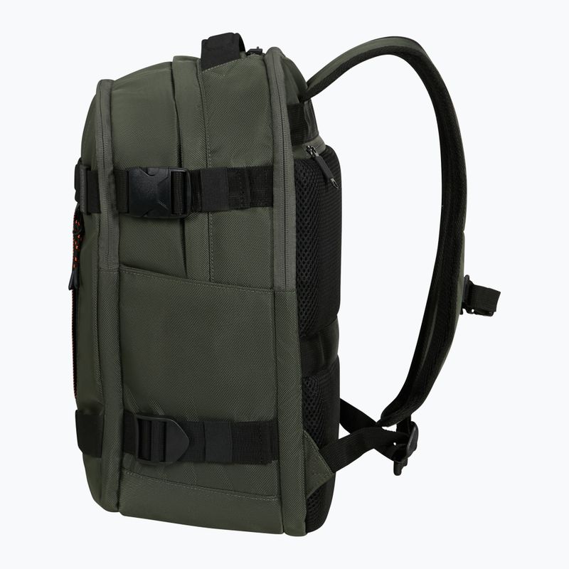 American Tourister Urban Track Laptop Backpack 15.6" 29 l dark khaki 4