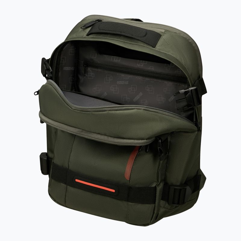 American Tourister Urban Track Laptop Backpack 15.6" 29 l dark khaki 5