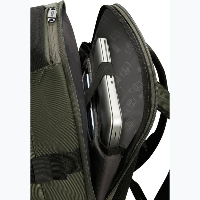American Tourister Urban Track Laptop Backpack 15.6" 29 l dark khaki 6