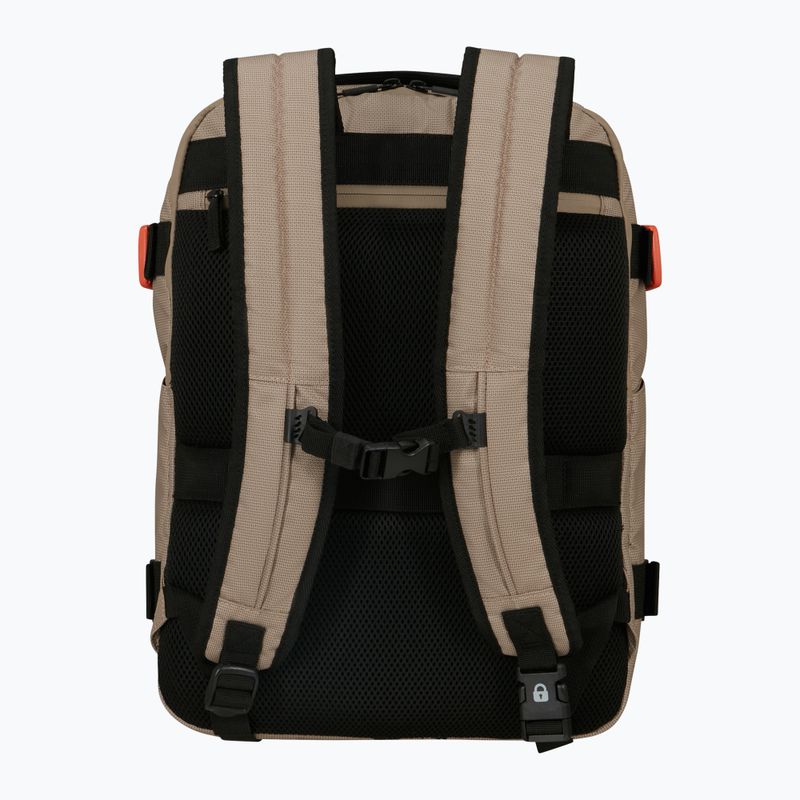 American Tourister Urban Track Laptop BP Coated 15.6" 29 l beige / orange backpack 2