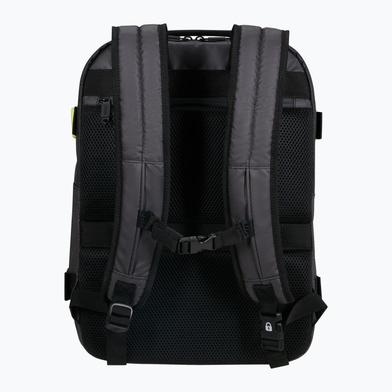 American Tourister Urban Track Laptop BP Coated backpack 15.6" 29 l black / lime 3