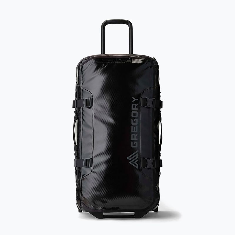 Travel bag Gregory Alpaca Wheeled Duffel 100 l obsidian black