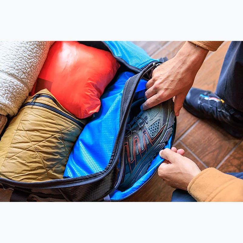 Travel bag Gregory Alpaca Wheeled Duffel 100 l slate blue 6