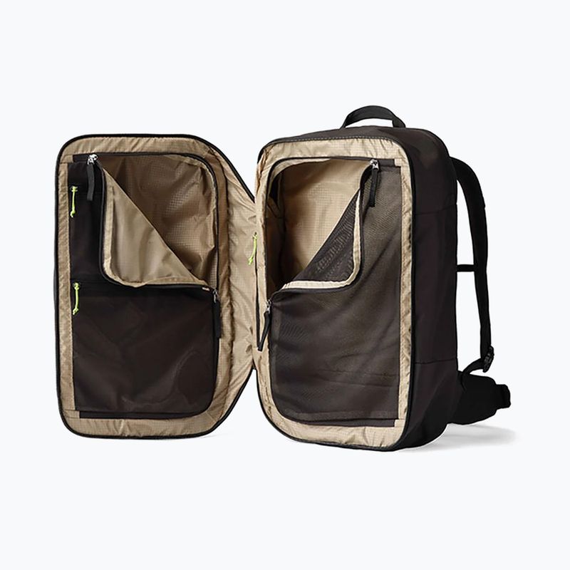 Hiking backpack Gregory Border Carry On 40 l black lichen 4