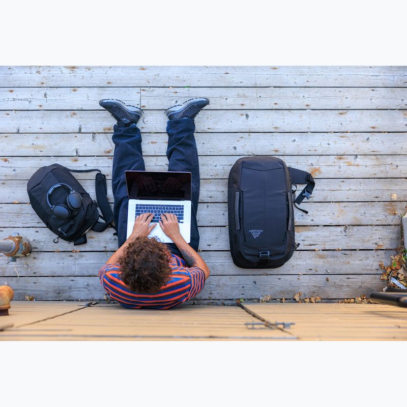 Trekking backpack Gregory Border 50 + 15 l black lichen 18