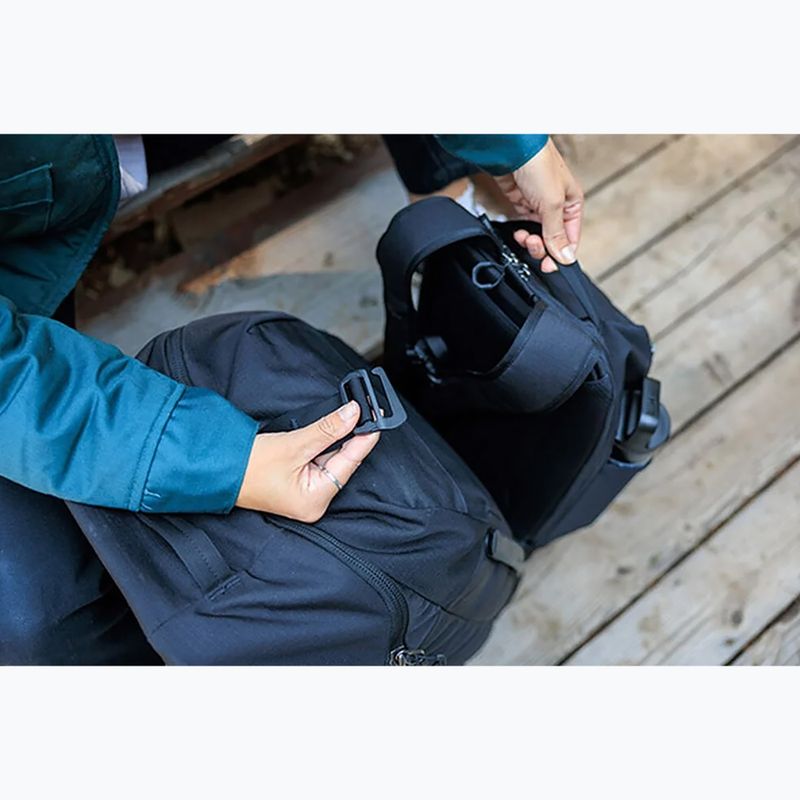 Trekking backpack Gregory Border 50 + 15 l black lichen 22