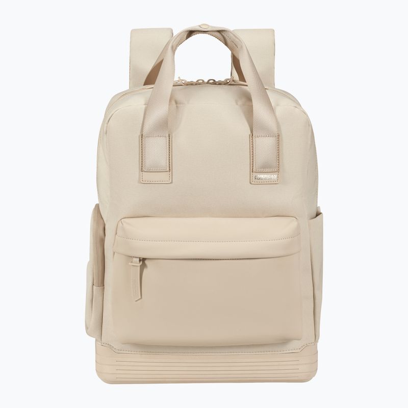 American Tourist Soulpack Business BP Tote 15" 17 l beige laptop backpack