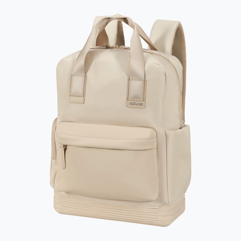 Laptop backpack American Tourist Soulpack Buisness BP Tote 15" 17 l beige 2