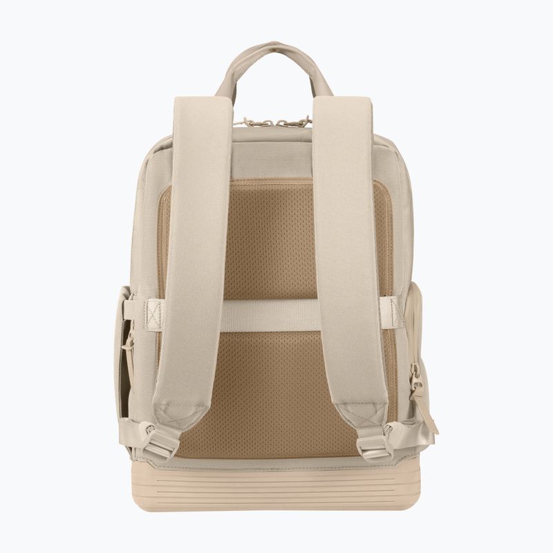 American Tourist Soulpack Business BP Tote 15" 17 l beige laptop backpack 3