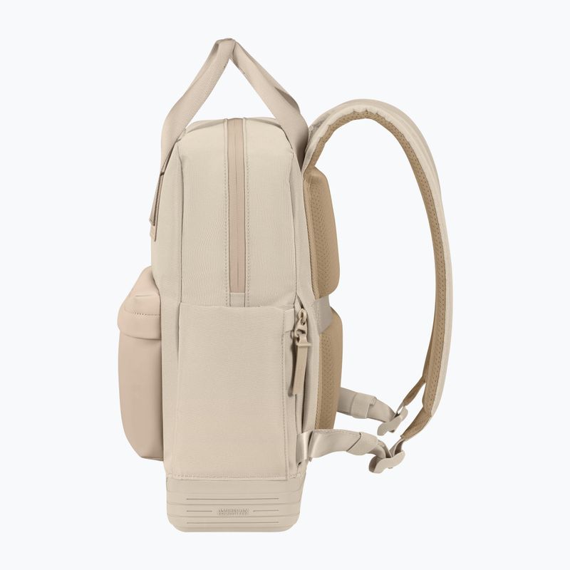 American Tourist Soulpack Business BP Tote 15" 17 l beige laptop backpack 4