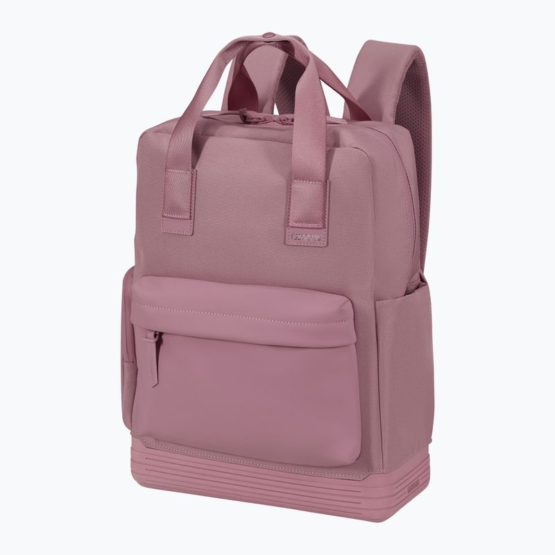Laptop backpack American Tourist Soulpack Buisness BP Tote 15" 17 l lilas pink 2