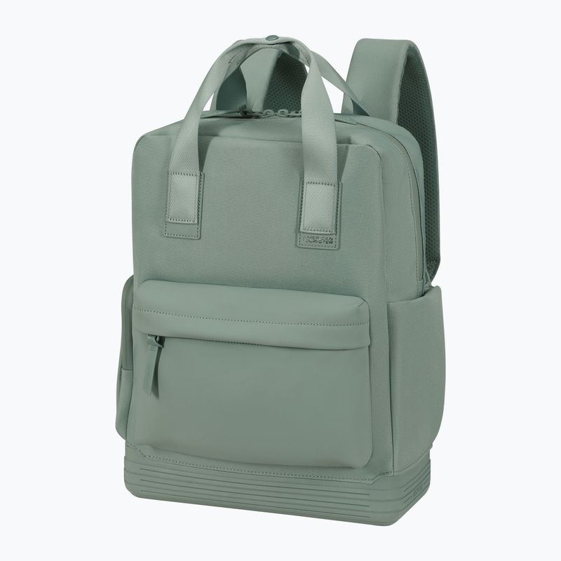 Laptop backpack American Tourist Soulpack Buisness BP Tote 15" 17 l iceberg green 2