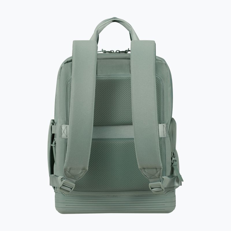 American Tourist Soulpack Business BP Tote 15" 17 l iceberg green laptop backpack 3