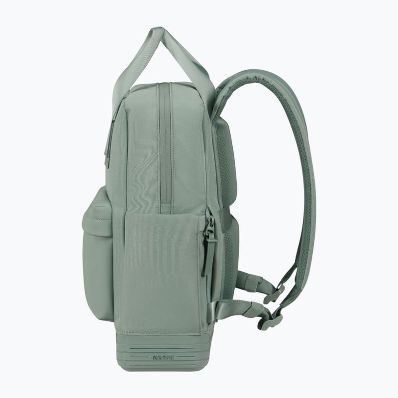 Laptop backpack American Tourist Soulpack Buisness BP Tote 15" 17 l iceberg green 4