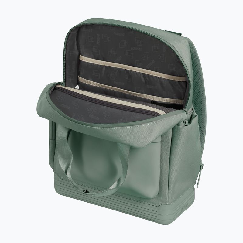 American Tourist Soulpack Business BP Tote 15" 17 l iceberg green laptop backpack 5