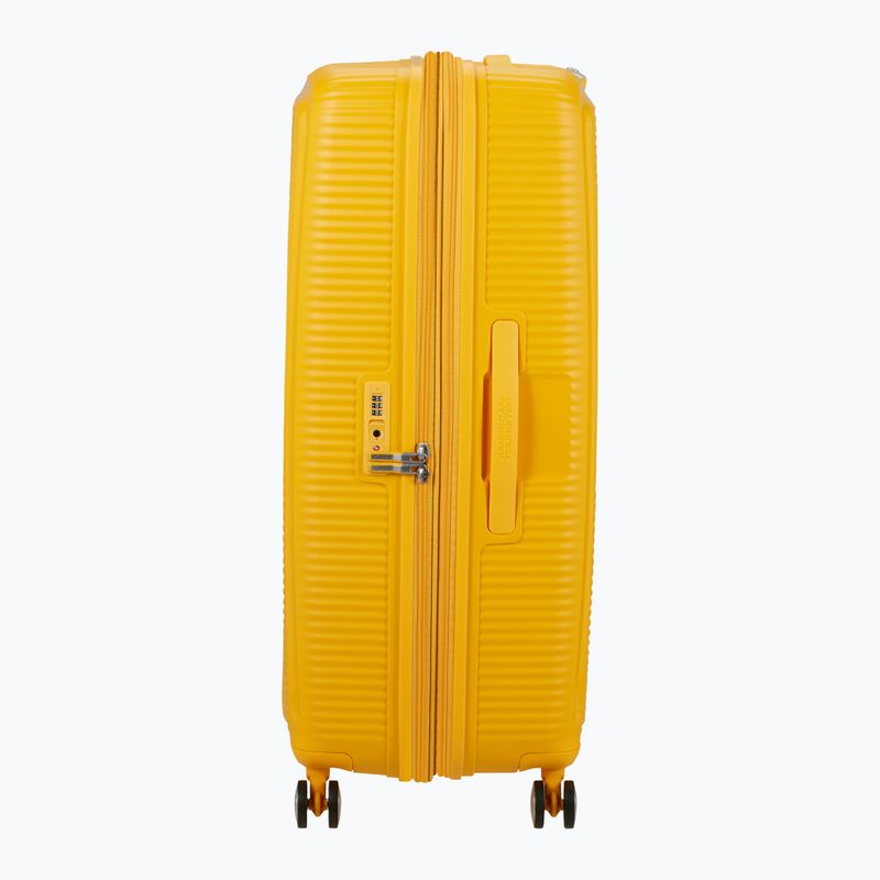 Cabin suitcase American Tourister Soundbox 82 130 l golden yellow 3