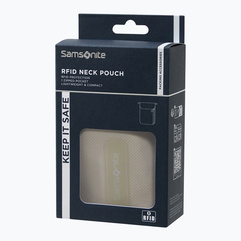 Pouch Samsonite Revolution RFID eclipse grey 3