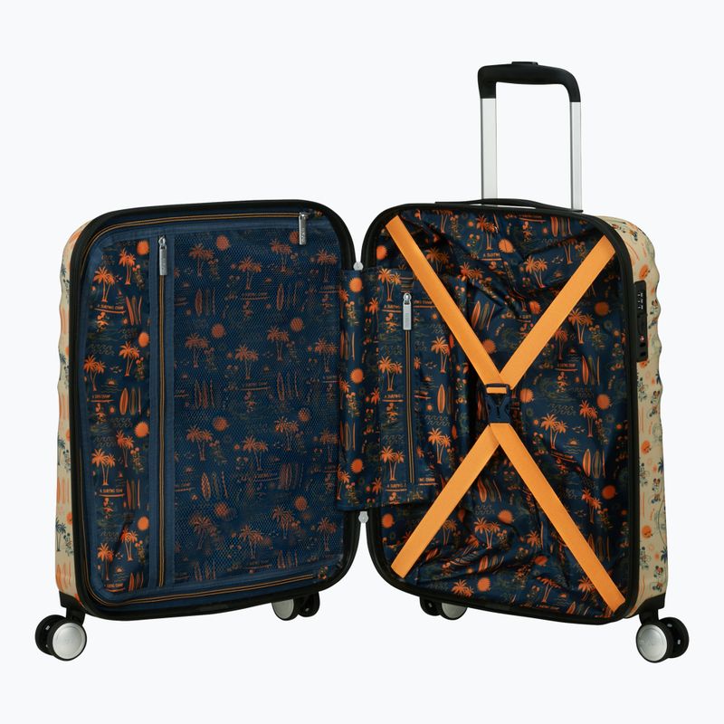 Cabin suitcase American Tourister Disney Wavebreaker 36 l mickey super surfer 6