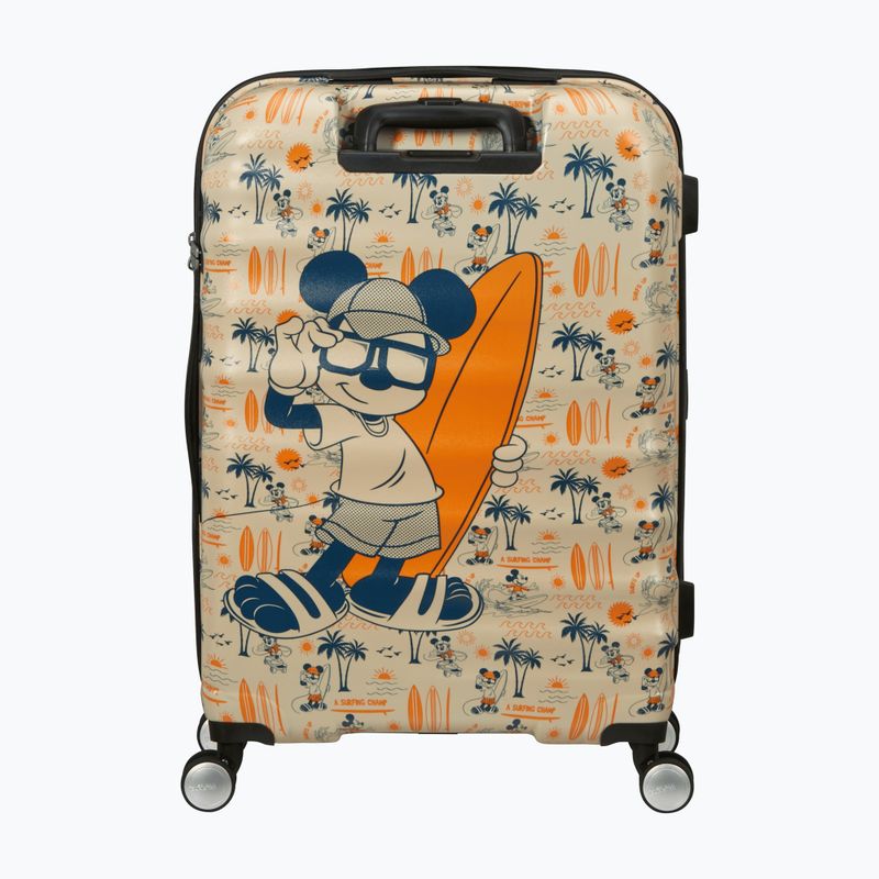 Cabin suitcase American Tourister Disney Wavebreaker 64 l mickey super surfer 2