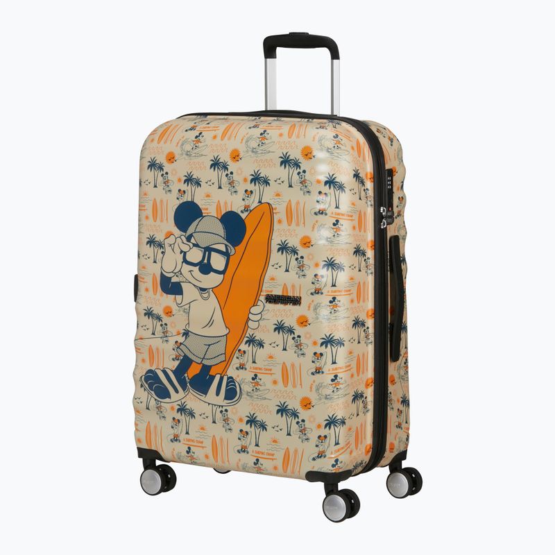 Cabin suitcase American Tourister Disney Wavebreaker 64 l mickey super surfer 4