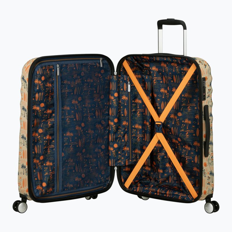 Cabin suitcase American Tourister Disney Wavebreaker 64 l mickey super surfer 6