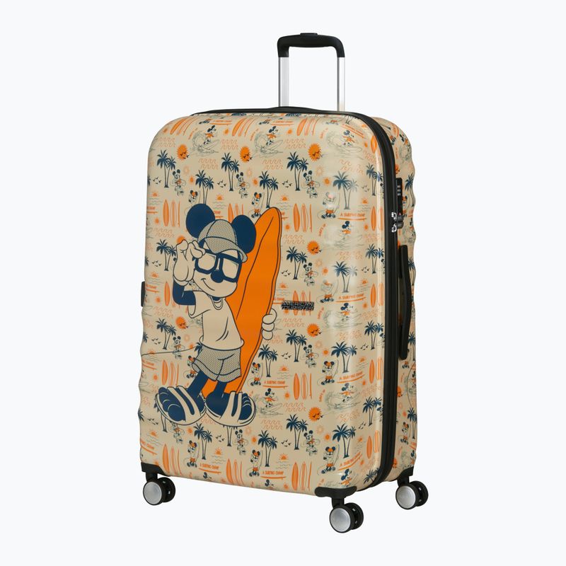 Cabin suitcase American Tourister Disney Wavebreaker Spinner 96 l 2
