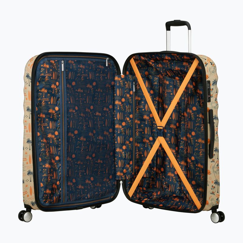 Cabin suitcase American Tourister Disney Wavebreaker Spinner 96 l 6