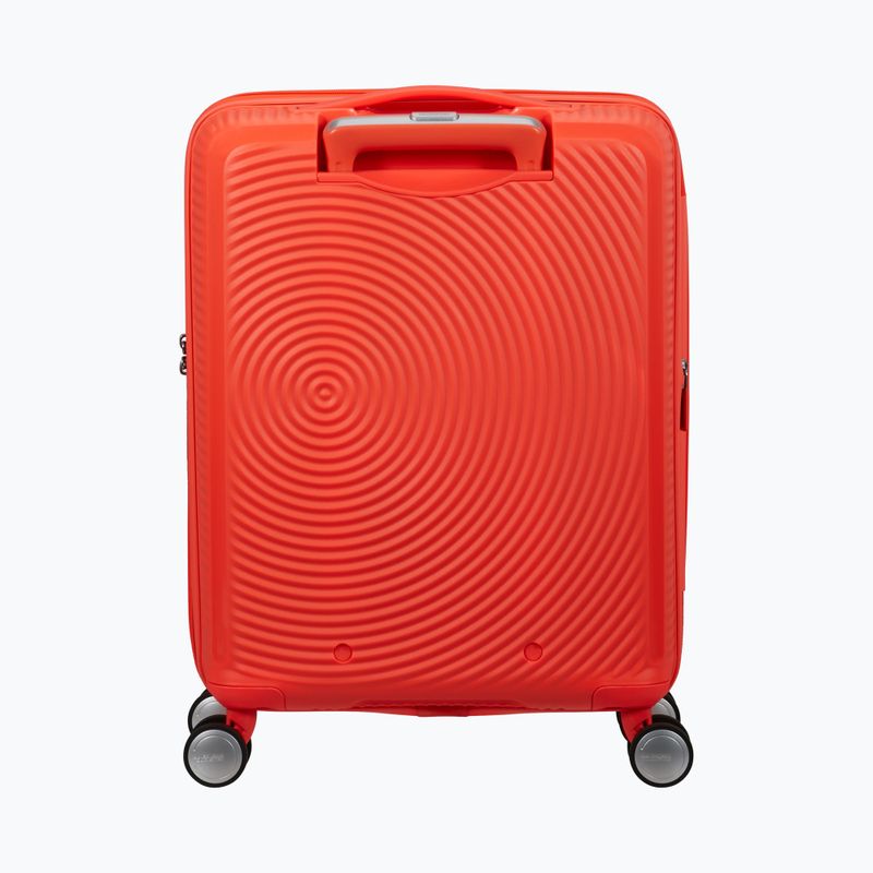 Travel suitcase American Tourister Soundbox 41 l neon orange 3