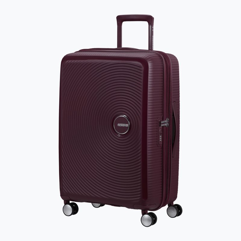Travel suitcase American Tourister Soundbox 81 l wild cherry 2