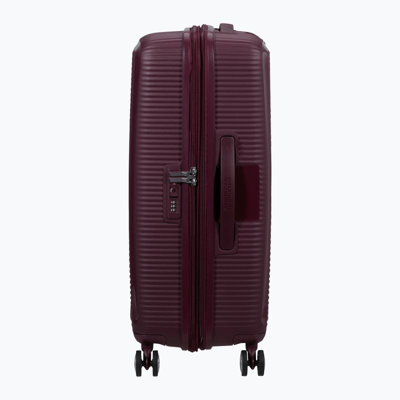 Travel suitcase American Tourister Soundbox 81 l wild cherry 4