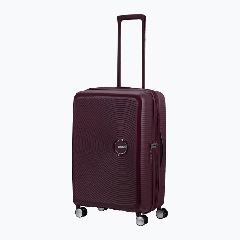 Travel suitcase American Tourister Soundbox 81 l wild cherry 6