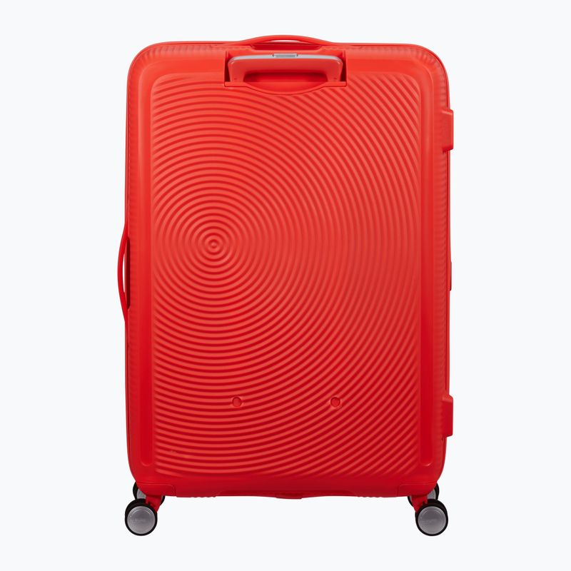 Travel suitcase American Tourister Soundbox 110 l neon orange 2