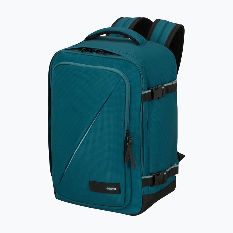 Backpack American Tourister Take2cabin S 24,2 l totally teal 2
