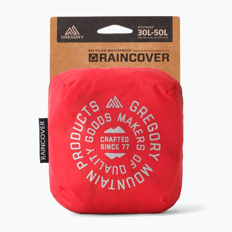 Backpack cover Gregory Raincover 30-50 l beaming red 2