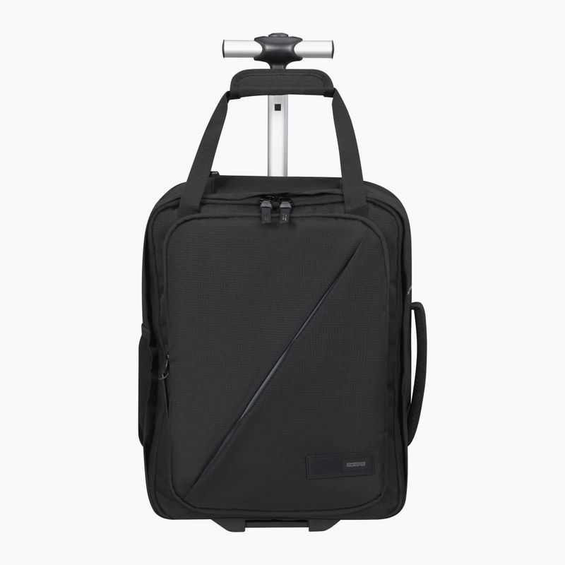 Plecak podróżny American Tourister Take2Cabin Wheels S/M 25 l black