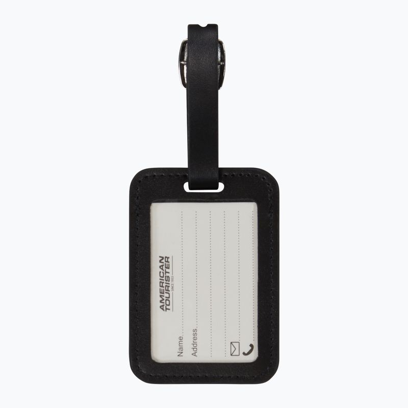 Luggage tag American Tourister Luggage Tag 2 pcs. black 2