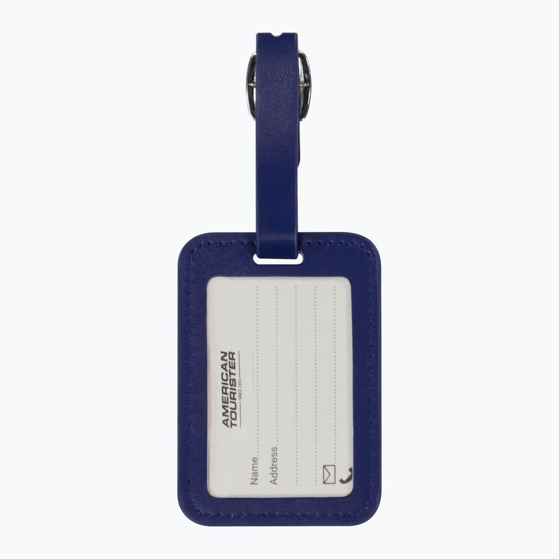 Luggage tag American Tourister Luggage Tag 2 pcs. dark blue 2