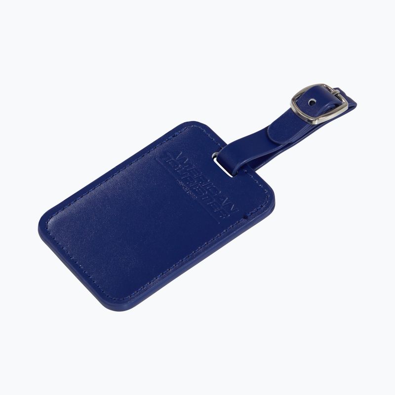 Luggage tag American Tourister Luggage Tag 2 pcs. dark blue 3