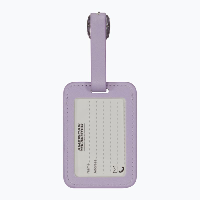 Luggage tag American Tourister Luggage Tag 2 pcs. digital lavender 2