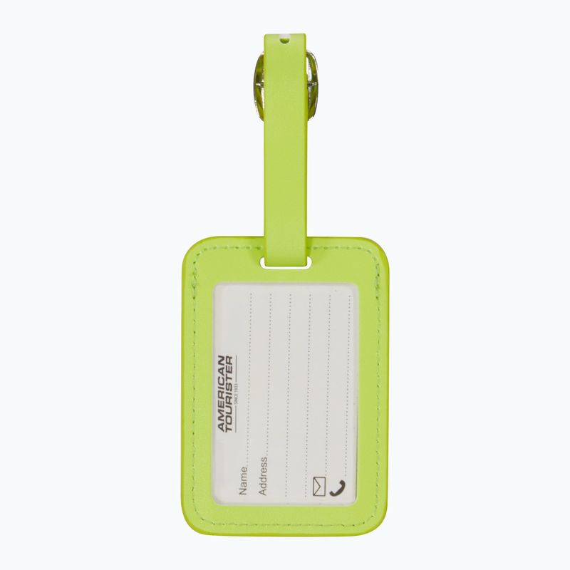 Luggage tag American Tourister Luggage Tag 2 pcs. light lime 2
