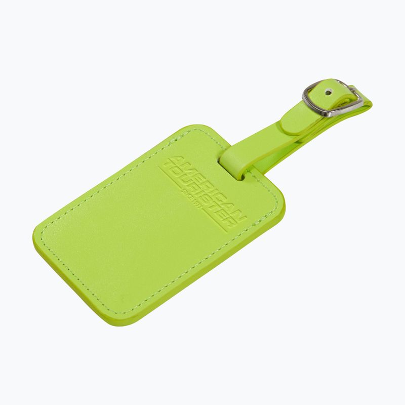 Luggage tag American Tourister Luggage Tag 2 pcs. light lime 3