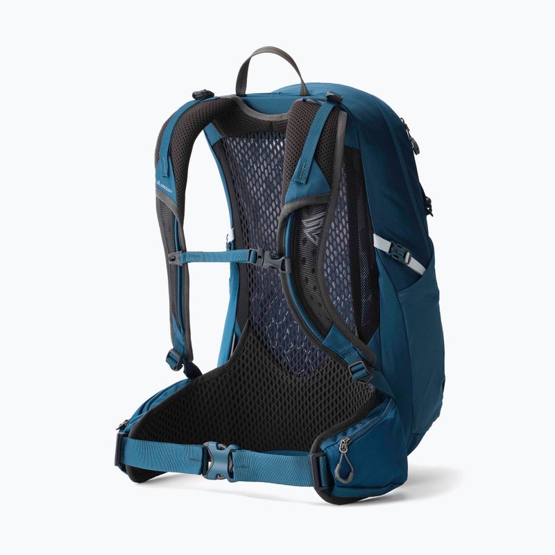 Hiking backpack Gregory Zulu 25 l LT starlight blue 2