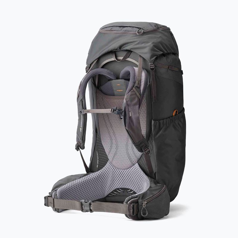 Hiking backpack Gregory Baltoro 100 l Pro iron grey 2